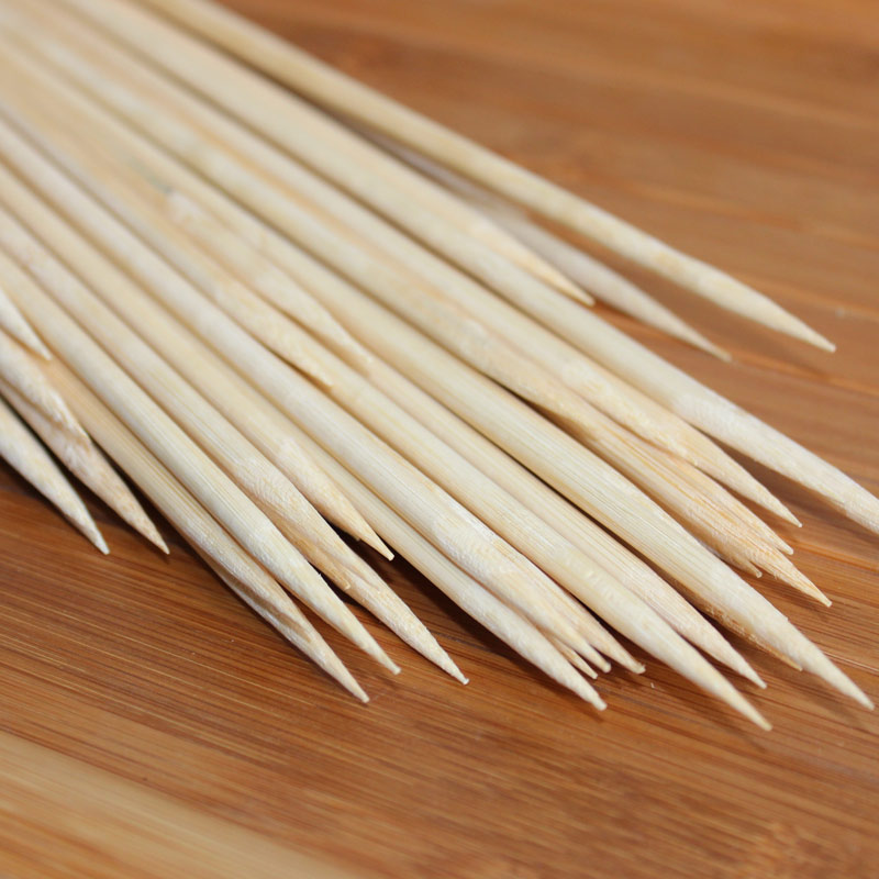50cm x 5mm Long Disposable BBQ - Corn Dog Stick 评论和价格