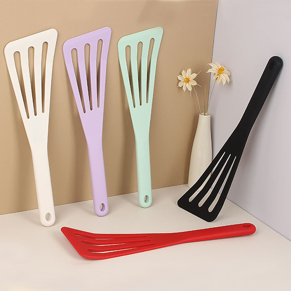 1PC Silicone Inclined Drain Sh - Okonomiyaki Spatula 评论和价格