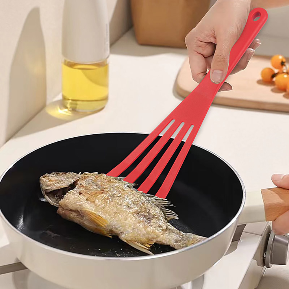 1PC Silicone Inclined Drain Sh - Okonomiyaki Spatula 评论和价格