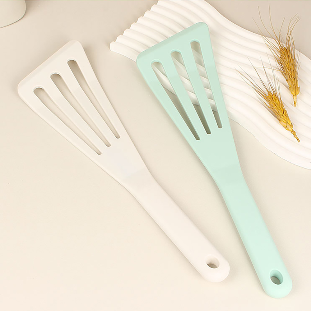1PC Silicone Inclined Drain Sh - Okonomiyaki Spatula 评论和价格