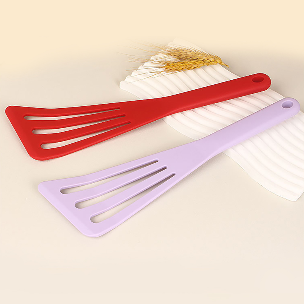1PC Silicone Inclined Drain Sh - Okonomiyaki Spatula 评论和价格