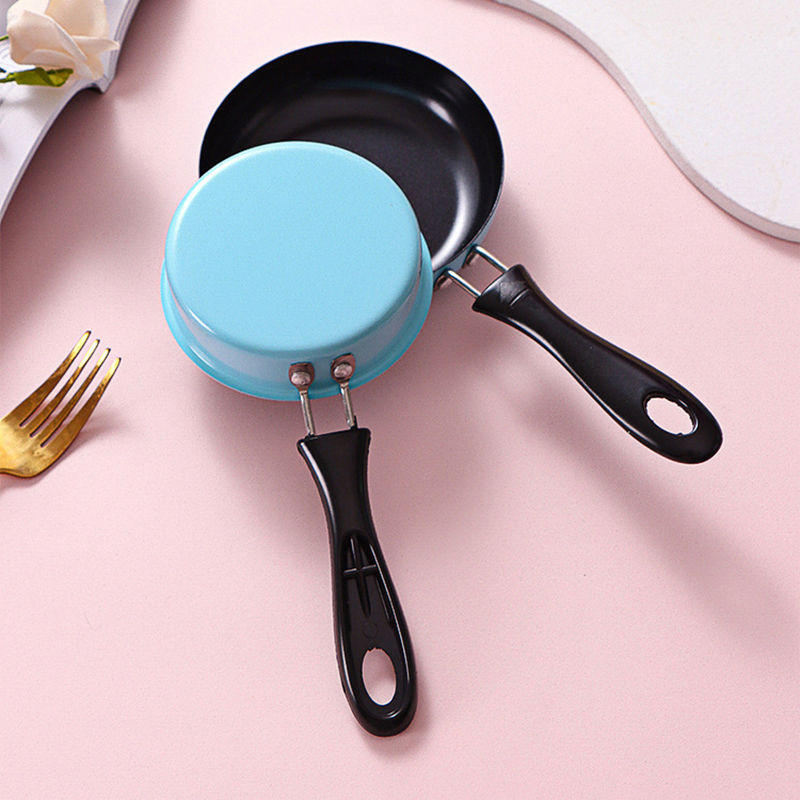 Mini Frying Pan Stainless Stee - Egg Waffle Pan 评论和价格