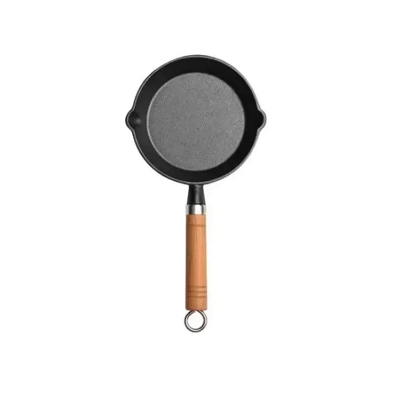 20/23/26cm Cast Iron Frying Pa - Egg Waffle Pan 评论和价格