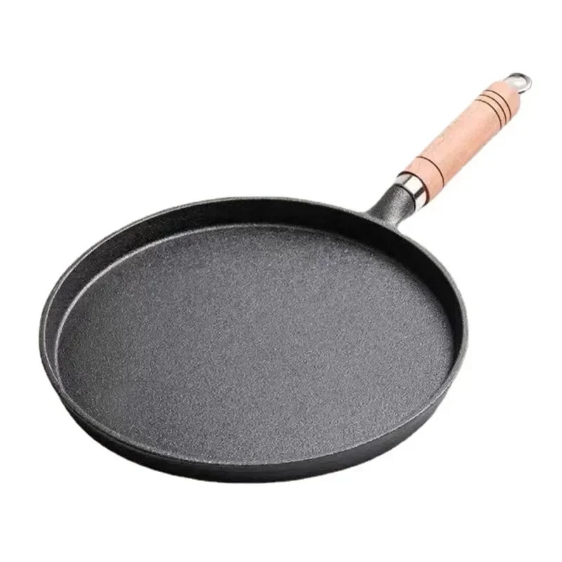20/23/26cm Cast Iron Frying Pa - Egg Waffle Pan 评论和价格