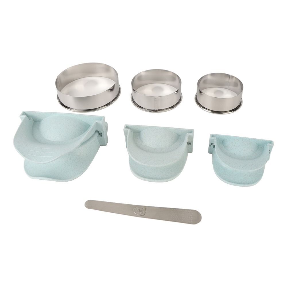 Plastic Stainless Steel Dumpli - Dumpling Press Set 评论和价格