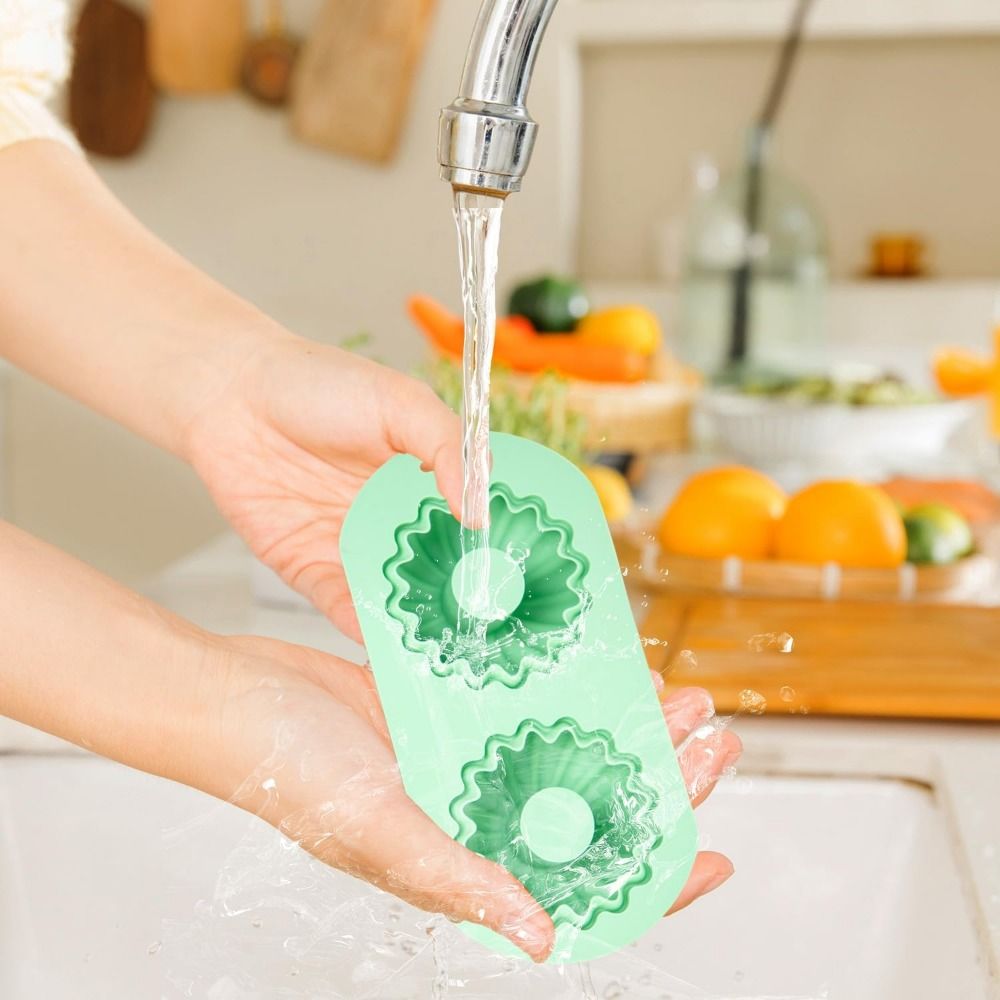Easy to Demold 2-Cavity Doughn - Donut Mold Silicone 评论和价格