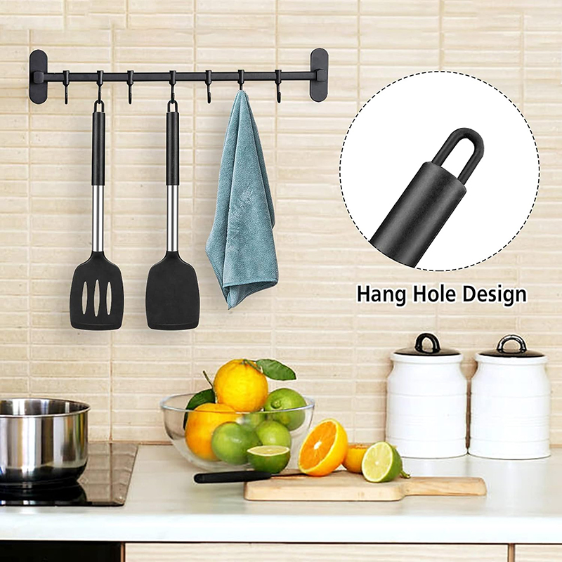 2Pcs Silicone Spatula Set Heat - Okonomiyaki Spatula 评论和价格