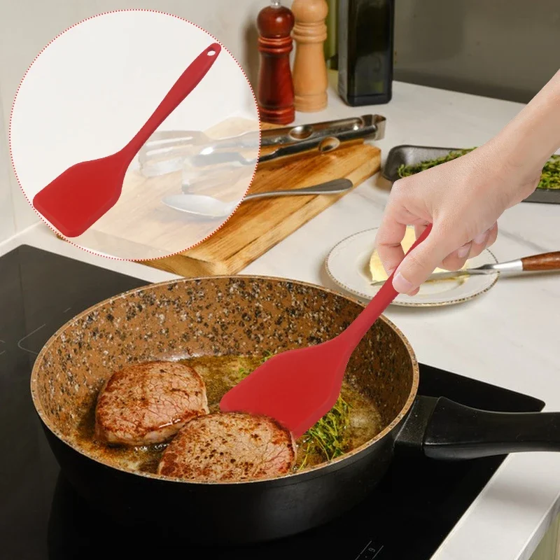 Silicone Cooking Leakage Spatu - Okonomiyaki Spatula 评论和价格