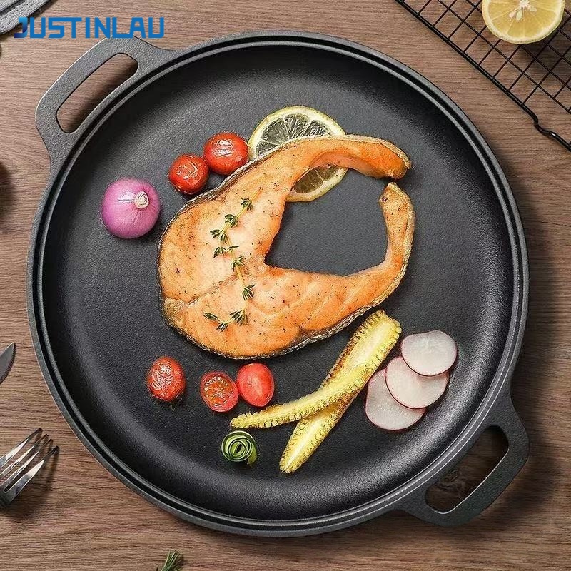 JUSTINLAU Double-Ear Frying Pa - Egg Waffle Pan 评论和价格