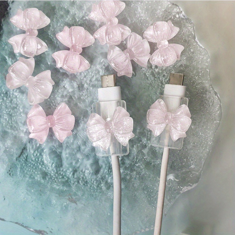 2Pcs Korean Bow INS Clear Cute - Spring Roll Wrapper 评论和价格