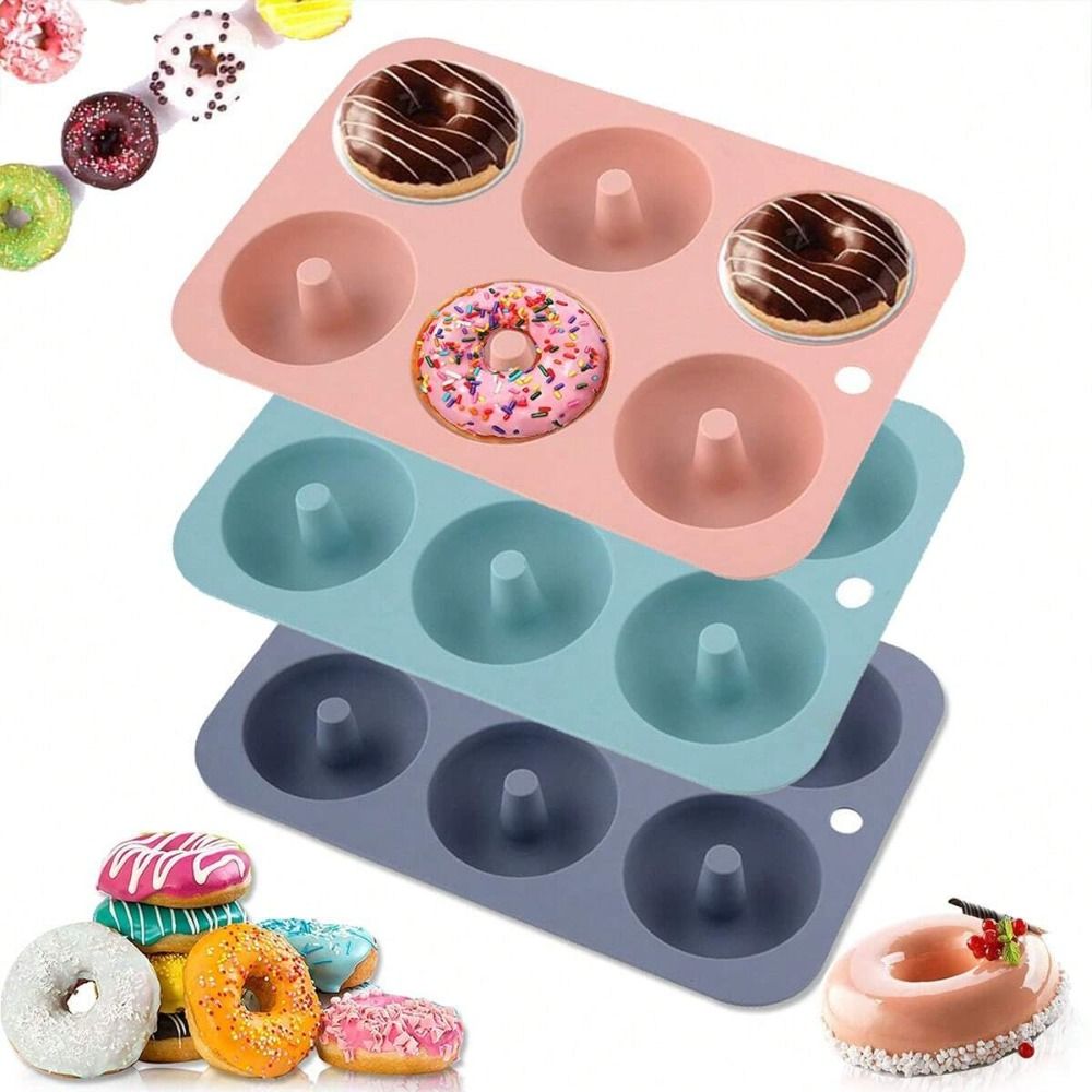 New Silicone Donut Mold High T - Donut Mold Silicone 评论和价格