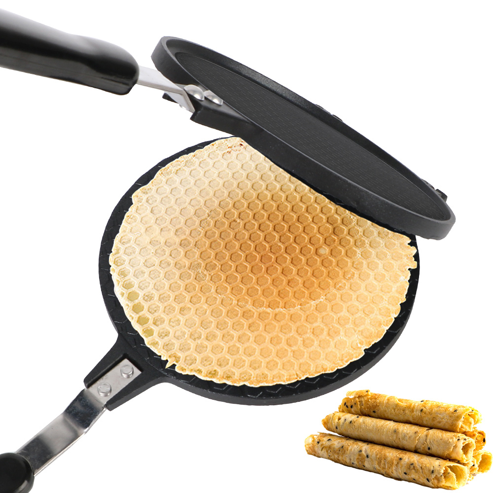 Egg Roll Baking Pan Waffles fo - Egg Waffle Pan 评论和价格