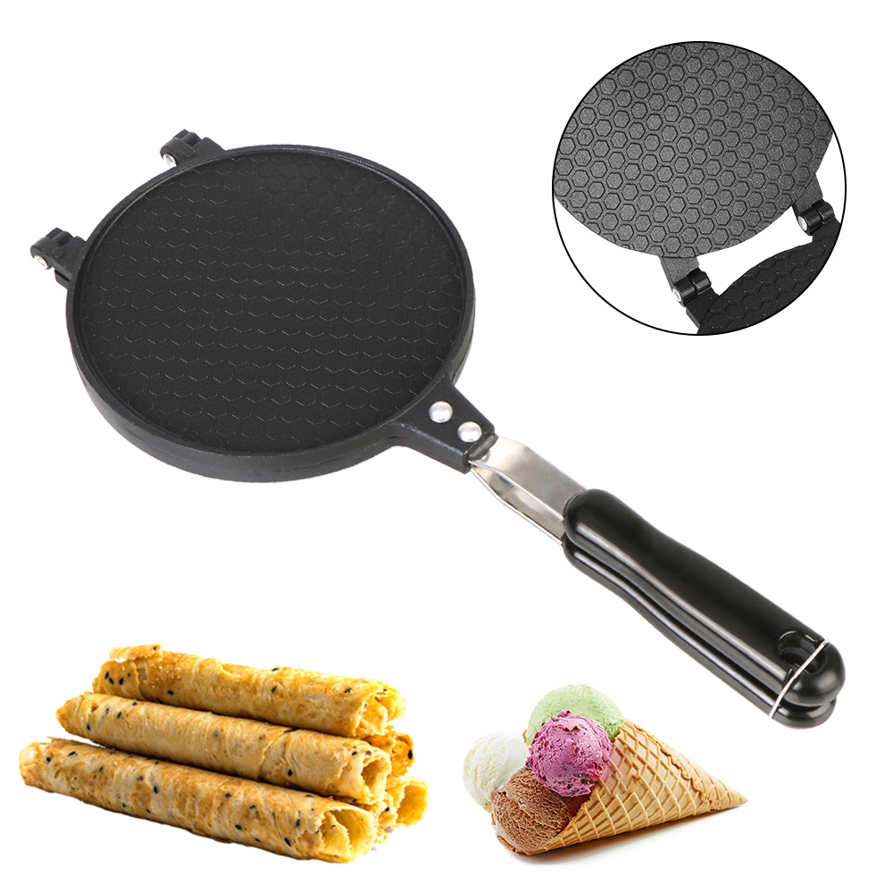 Egg Roll Baking Pan Waffles fo - Egg Waffle Pan 评论和价格