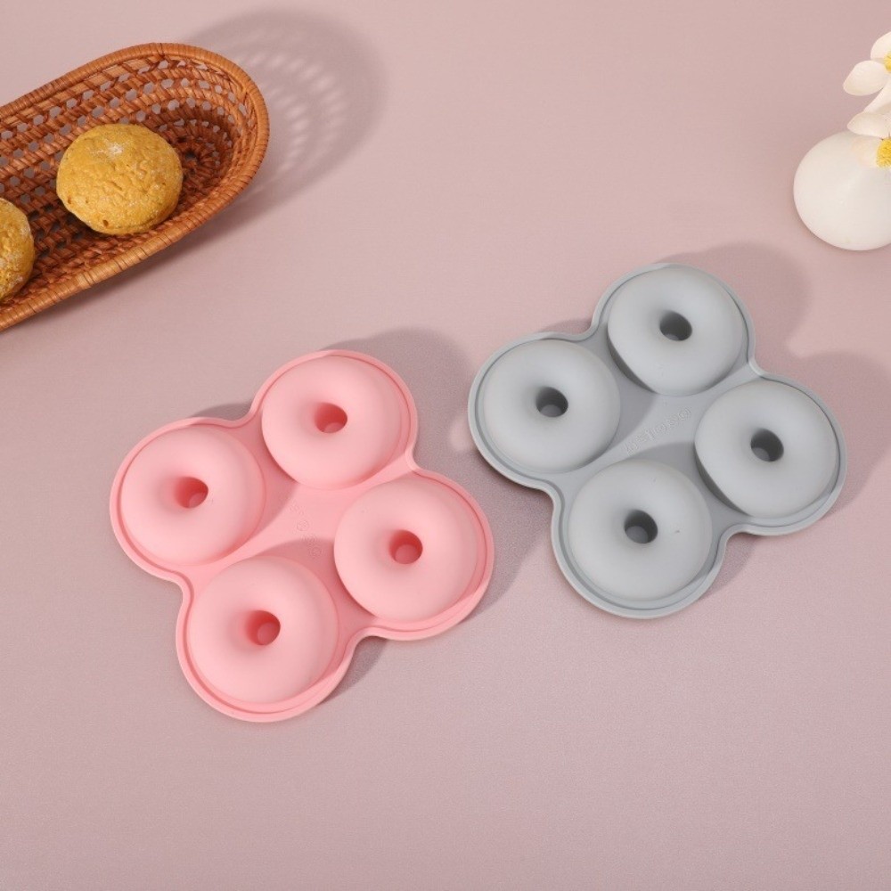 New Soft Silicone Donut Mold 4 - Donut Mold Silicone 评论和价格