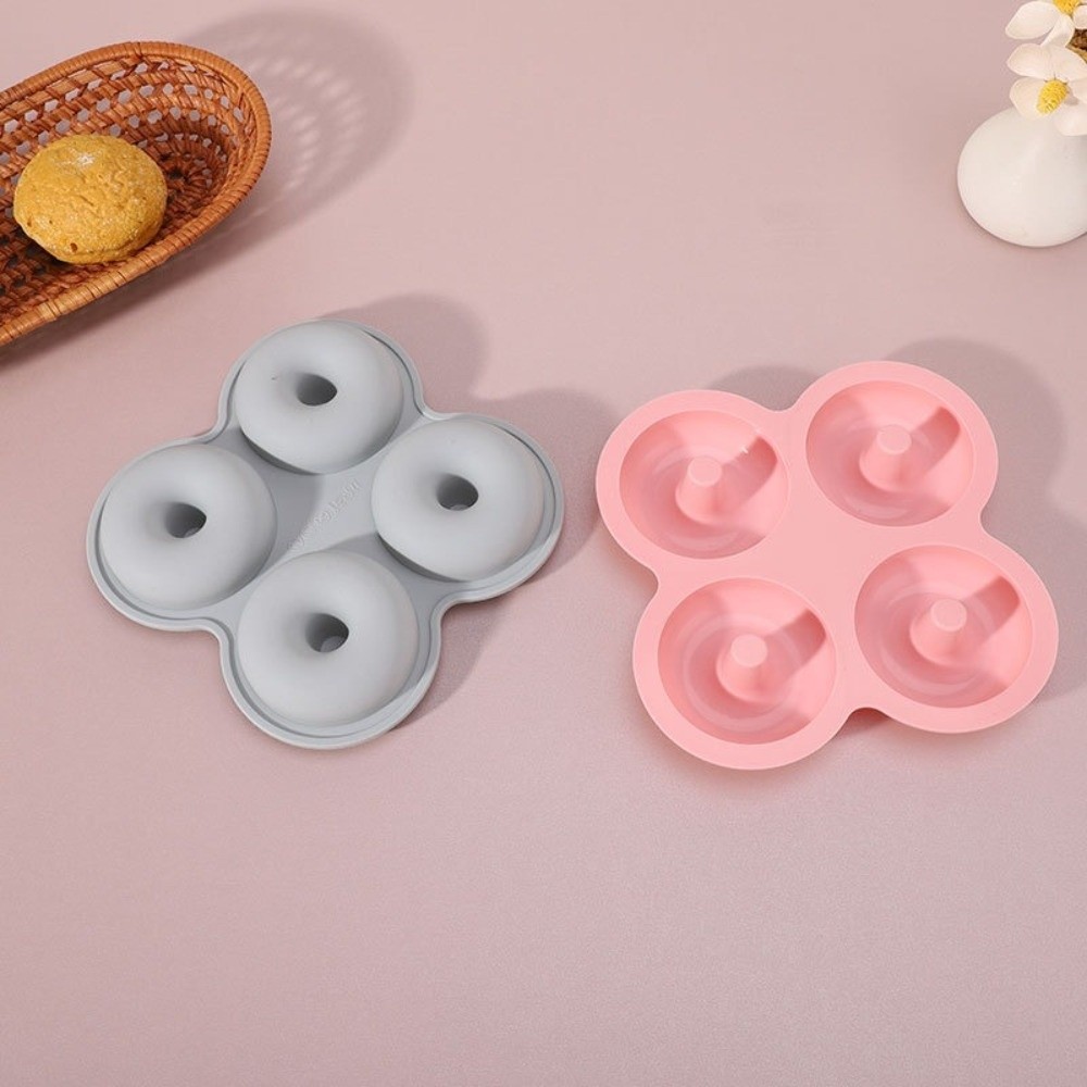 New Soft Silicone Donut Mold 4 - Donut Mold Silicone 评论和价格