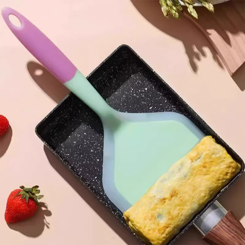 Silicone Spatula Wide Pancake  - Okonomiyaki Spatula 评论和价格