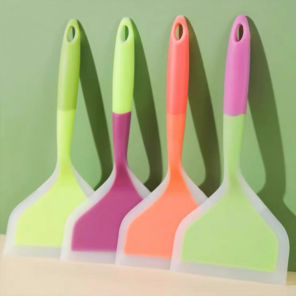 Silicone Spatula Wide Pancake  - Okonomiyaki Spatula 评论和价格