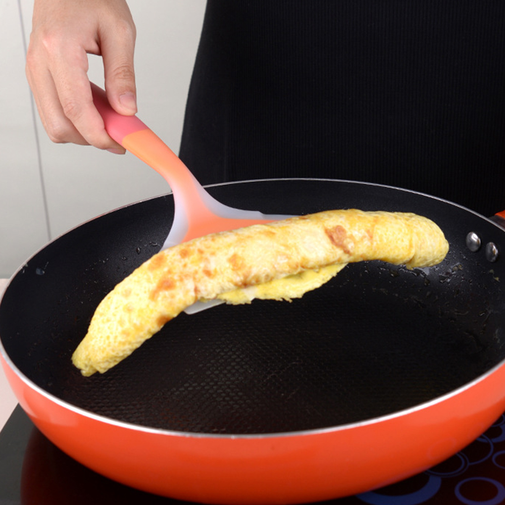 Silicone Spatula Wide Pancake  - Okonomiyaki Spatula 评论和价格