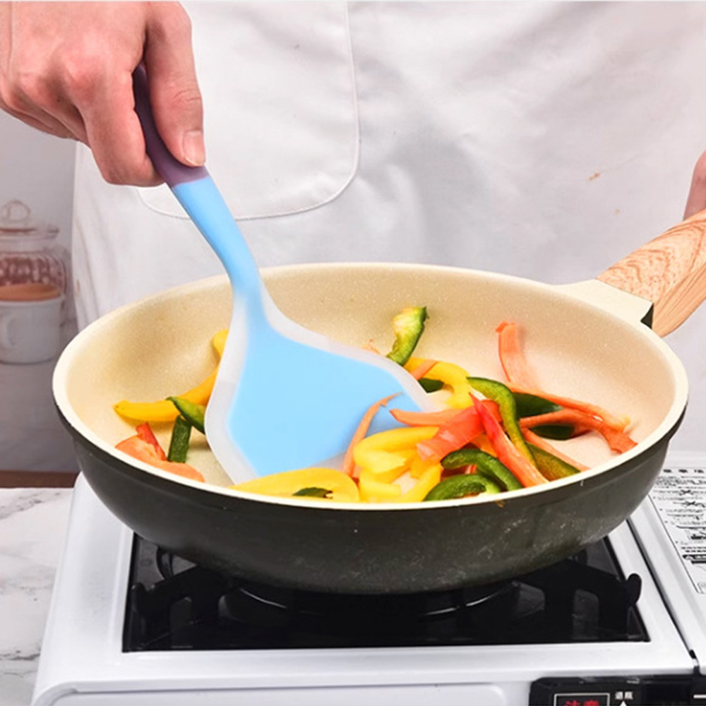 Silicone Spatula Wide Pancake  - Okonomiyaki Spatula 评论和价格