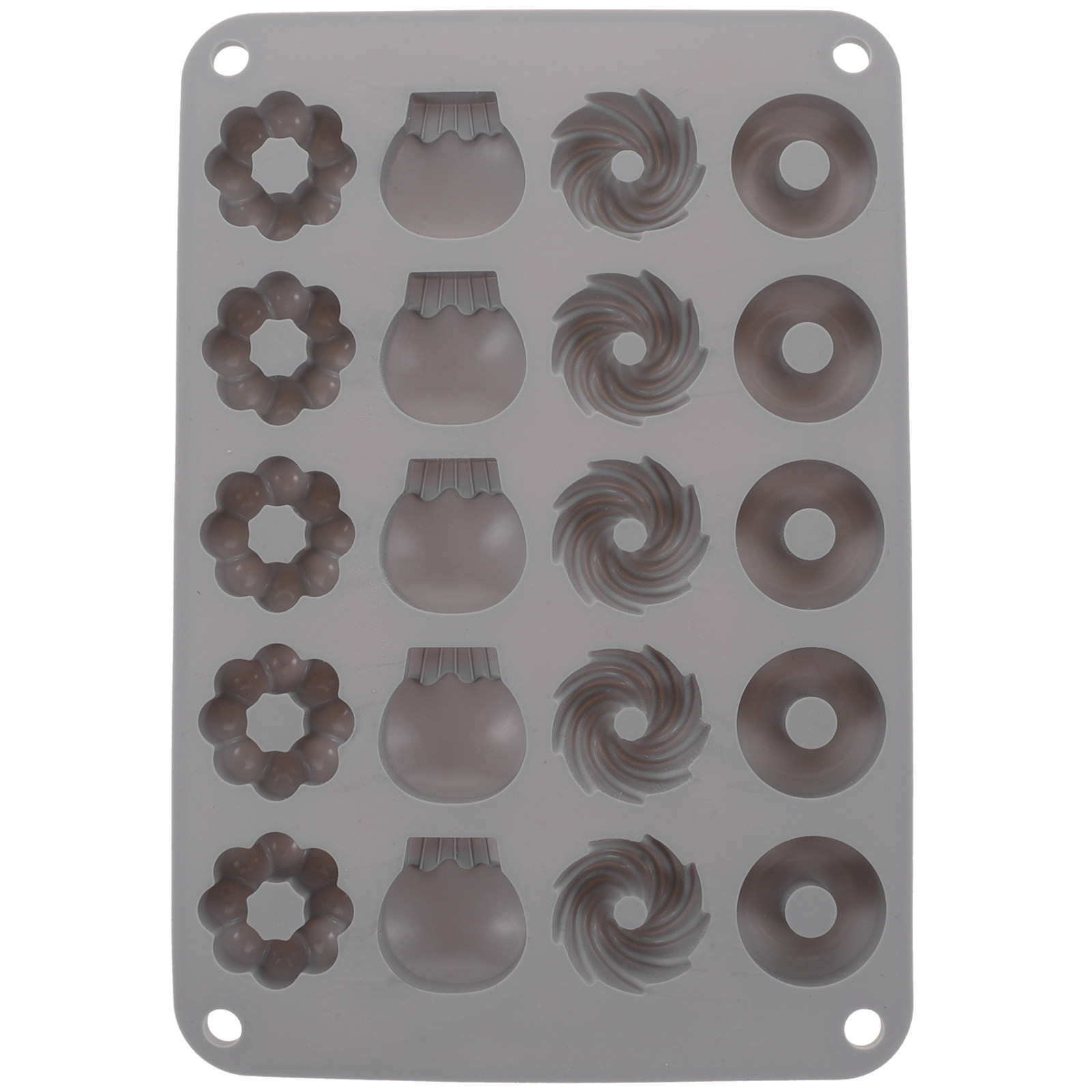 Mini Silicone Donut Mold Premi - Donut Mold Silicone 评论和价格