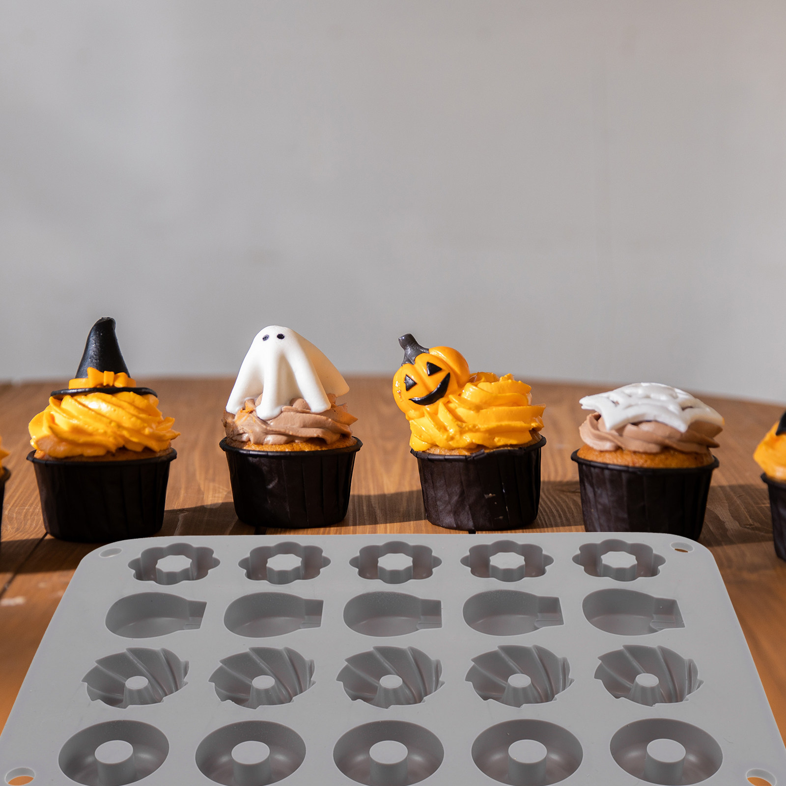 Mini Silicone Donut Mold Premi - Donut Mold Silicone 评论和价格
