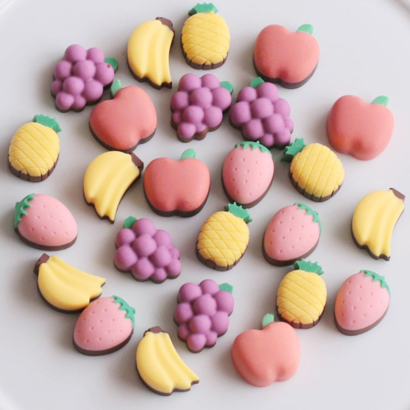 Multicavity Fruit Silicone Cho - Donut Mold Silicone 评论和价格
