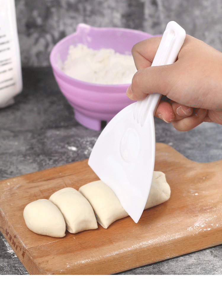 Cake knife Plastic Scraper But - Okonomiyaki Spatula 评论和价格